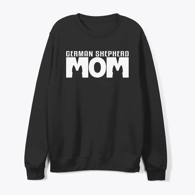 German Shepherd Mom