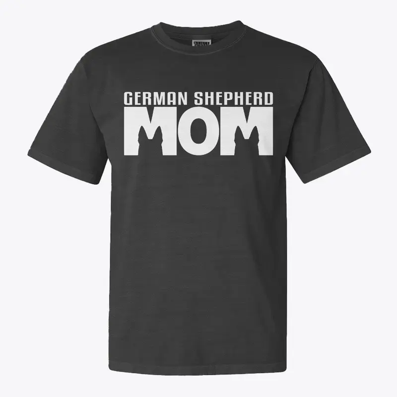 German Shepherd Mom