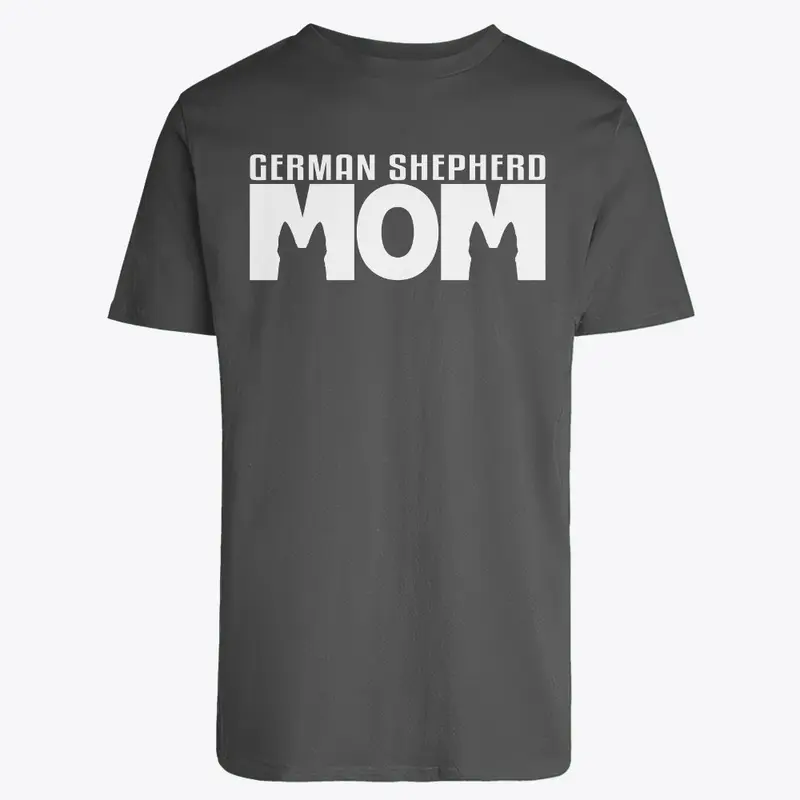 German Shepherd Mom