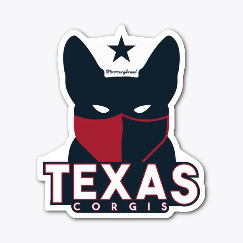 Texas Corgis Logo