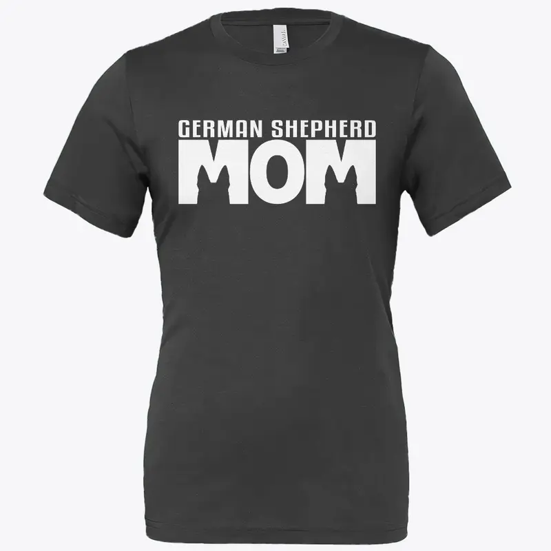 German Shepherd Mom